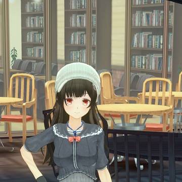 夕方のひまな時間JK