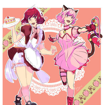Tokyo Mew Mew fan art