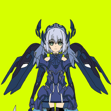 鳶一折紙　CRユニット・ブリュンヒルデ　絶滅天使var
