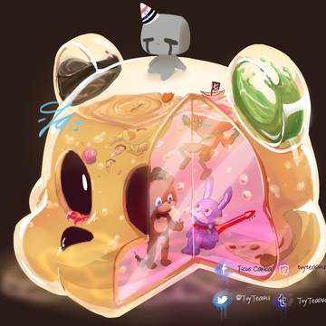 FNAF_8th_ HBD!!