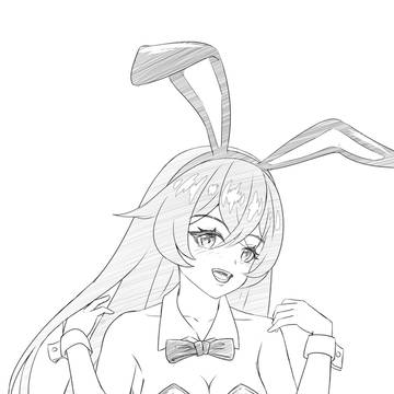 大兔兔安柏