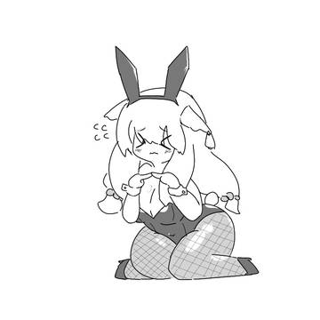 照れバニー いいよね……