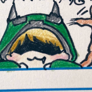 ラクガキ脅威