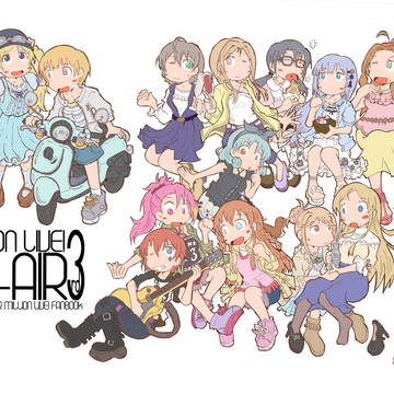 【C100】MILLION LIVE!　ON-AIR3rd