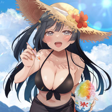 はい！あーんしてくださいっ♡