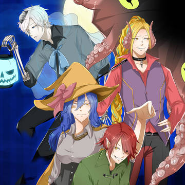 2021年のハロウィン絵