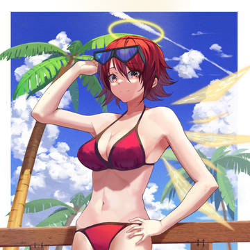 水着エクシア