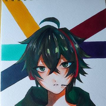 描いた実況者さん