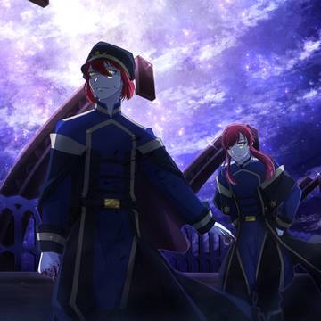 炎滅の兄弟星