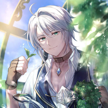【リク絵】真夏の魔法教授先生