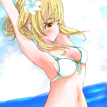 水着蛍ちゃん
