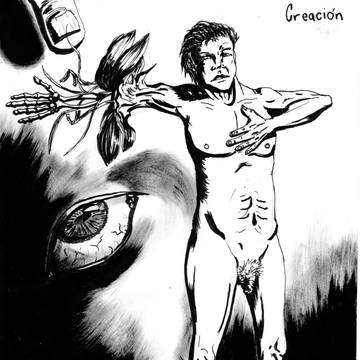 creación del hombre