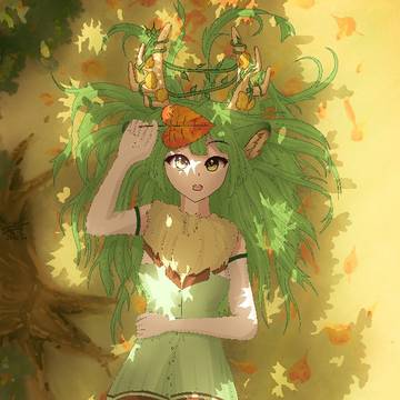 Forest Girl Haruka