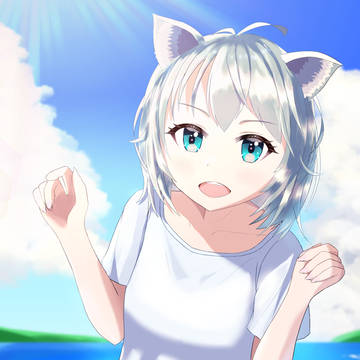 夏の君と