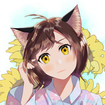 浴衣の君と