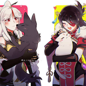 🐱＆🐶