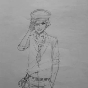 エドワード・ミッドフォード Hey Mr policeman
