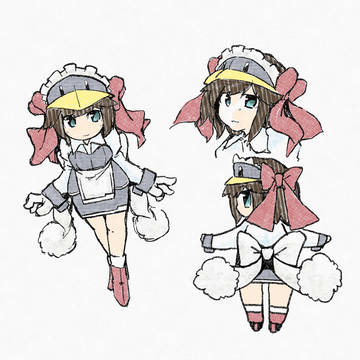 #イクサイスメイド風