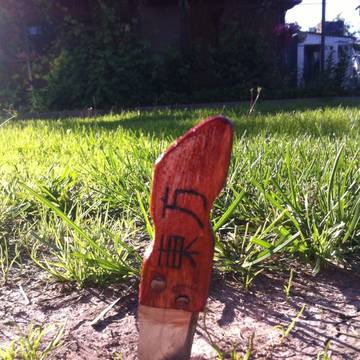 Touhou knife