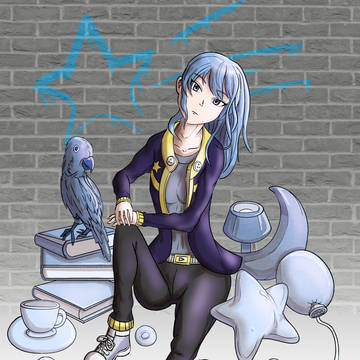 Suisei Fan Art 2