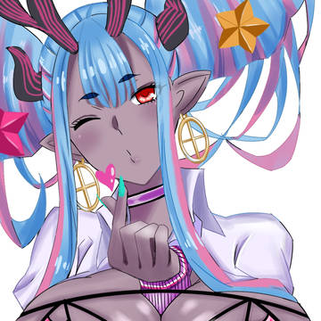 伊吹童子おっぱいマウスパッド