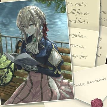 Letter from Violet Evergarden