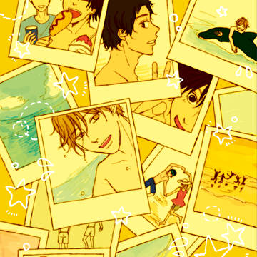 【Web再録/ちとくら】TENDER SUMMER