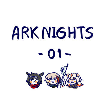 Arknights - 01