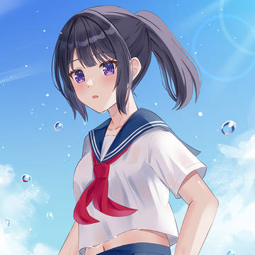 夏のセーラー