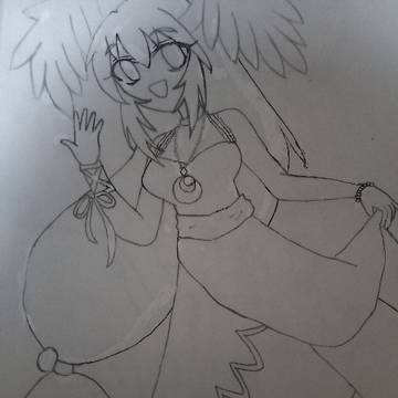 下書き完成