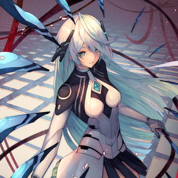 (skeb依頼絵)戦闘用アンドロイド　EAV