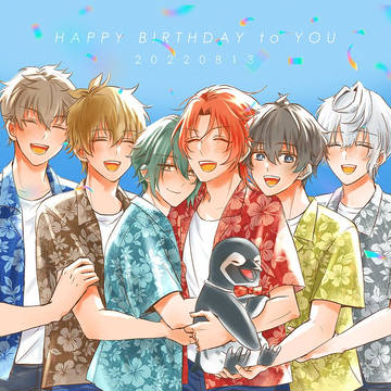 陽くん誕生日おめでとう！2022/陽くん絵まとめ