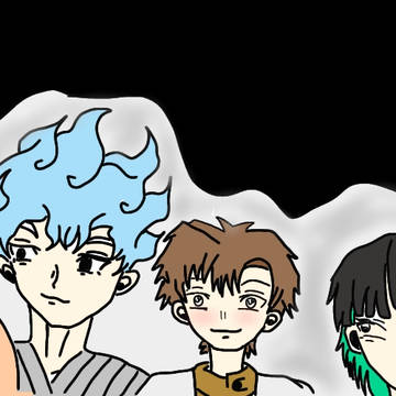 写真でワクワクする仲間たち(一部)