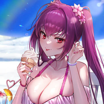 水着スカディ🍦😋