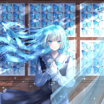モルフォの少女