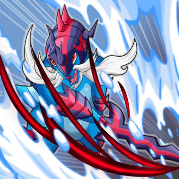 ヒスイダイケンキの逆胴！