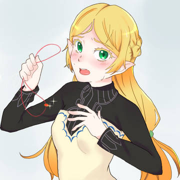 ツンデレエルフ