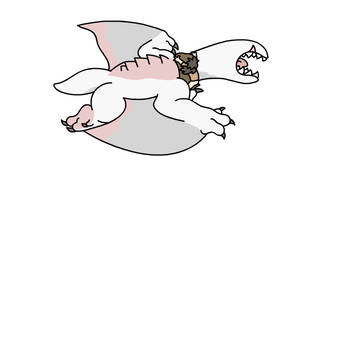 Wyvern riding pronlems