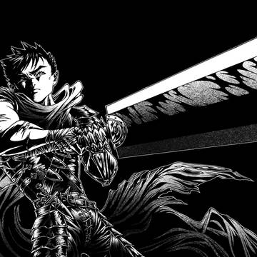 黒い剣士