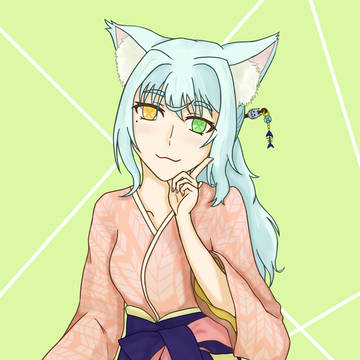 大正浪漫風てでぃさん