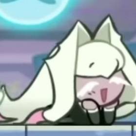 White ghost cookie | cookie run