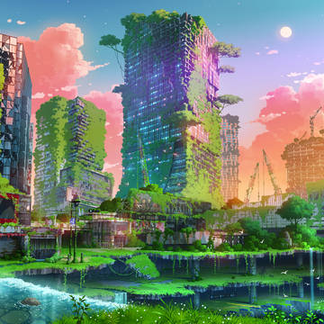 渋谷スクランブルスクエア幻想