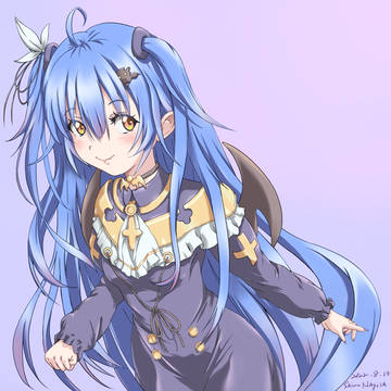 VASE所属、吸血鬼 VTuberリリア・ツェペルちゃん