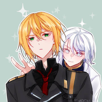 Theo, Annette and Request box