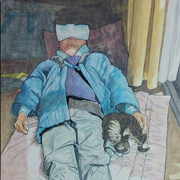 似顔絵・植物画・風景画＋製作過程