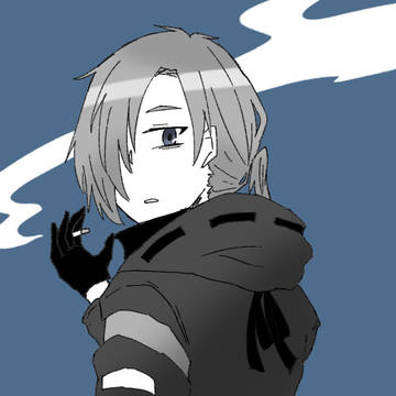 アクナイ落書き