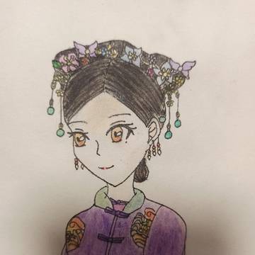 清の王朝の王妃