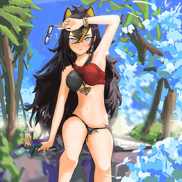 迪希雅の夏日海滩行动