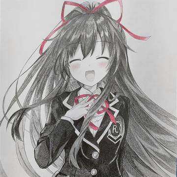 夜刀神十香 Yatogami Tohka