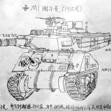谢尔曼M1